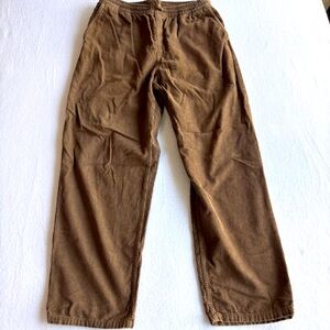 Vans Range Baggy Corduroy Pants Size Medium